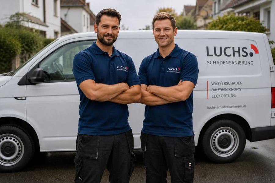 Das Luchs Schadensanierung Team